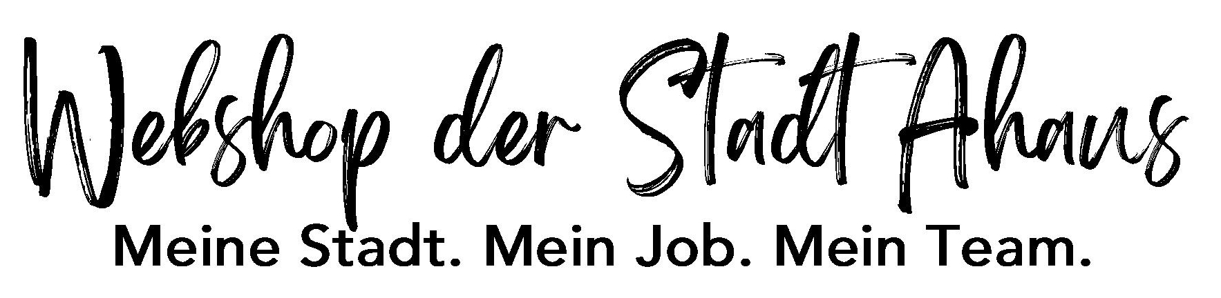 Stadt Ahaus Merchandise Shop